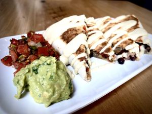 Southwest quesadilla  at Fruitive - Palmer Alley in Washington