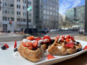 Berry waffless  at Fruitive - Palmer Alley in Washington