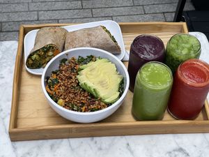 Someone else’s meal lol  at Fruitive - Palmer Alley in Washington