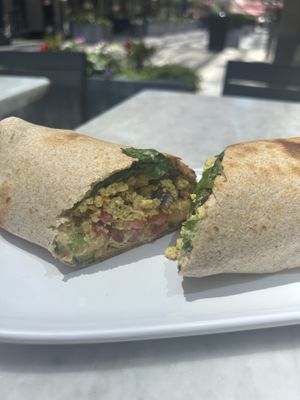 Breakfast wrap  at Fruitive - Palmer Alley in Washington