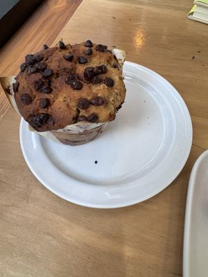 Banana chocolate chip muffin  at Fruitive - Palmer Alley in Washington