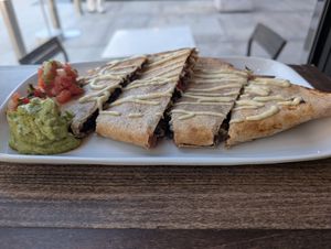 Quesadilla at Fruitive - Palmer Alley in Washington