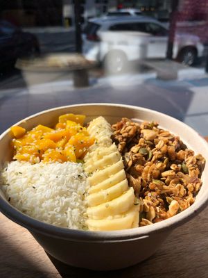 Green Vitality Bowl at Fruitive - Palmer Alley in Washington