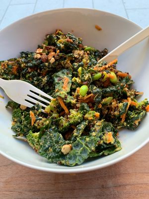 Awwsome Hail to the Kale salad! at Fruitive - Palmer Alley in Washington