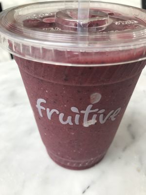 Great Smoothie at Fruitive - Palmer Alley in Washington
