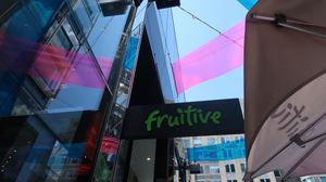 Outside  at Fruitive - Palmer Alley in Washington