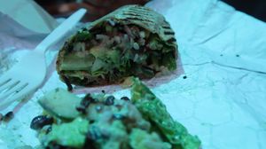 Bean wrap  at Fruitive - Palmer Alley in Washington