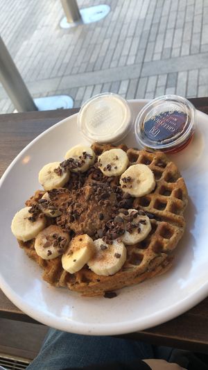 ABC waffles  at Fruitive - Palmer Alley in Washington