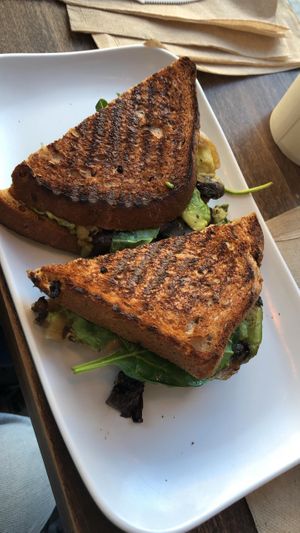 Avocado portabella sandwich  at Fruitive - Palmer Alley in Washington