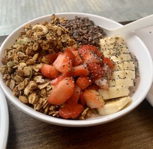 PB no J Bowl at Fruitive - Palmer Alley in Washington