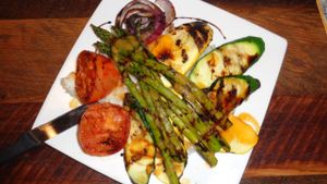 Grilled Vegetable Medley at Barrel33 in Warren