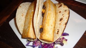 Tofu Tacos at Barrel33 in Warren