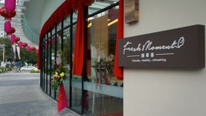 Newly opened in January 2016! at Fresh Moment in Penang