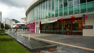 We're just located along Jalan Tun Dr. Awang :) at Fresh Moment in Penang