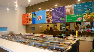 We have 30 dishes for you to choose from daily! With reasonable price :) at Fresh Moment in Penang