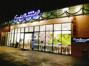 nice environment,nice food at Fresh Moment in Penang