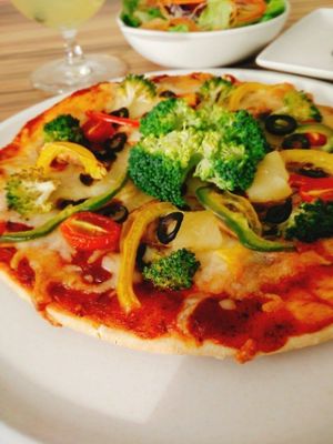 super delicious hawaiian at Fresh Moment in Penang