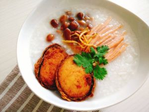 Vegetarian Hong Kong porridge
nice!!! at Fresh Moment in Penang