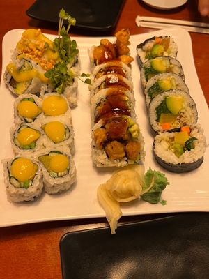   at Sushi Jin in Silver Spring