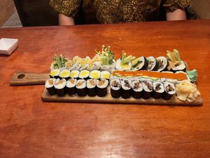   at Sushi Jin in Silver Spring