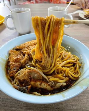 Lor mee at Delicious Vegetarian Food 好味斋 in Northeast Singapore