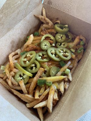 Cheese fries at B52 Cafe in Pittsburgh