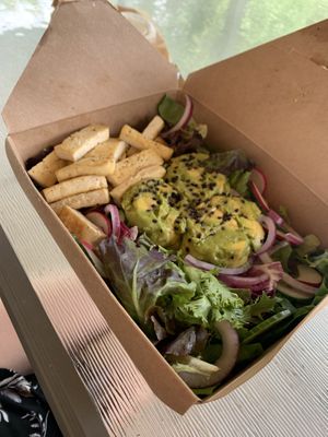 Avo salad at B52 Cafe in Pittsburgh