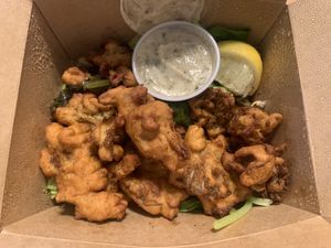 Mushrooms at B52 Cafe in Pittsburgh