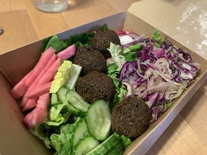 Salad  at B52 Cafe in Pittsburgh