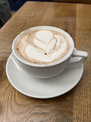 Chai latte   at B52 Cafe in Pittsburgh