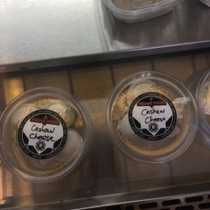 cashew cheese  at B52 Cafe in Pittsburgh