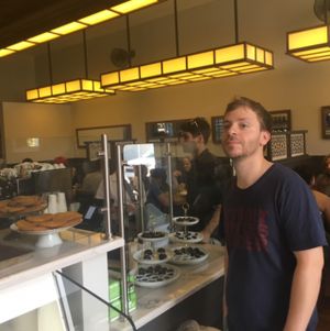 espresso bar  at B52 Cafe in Pittsburgh