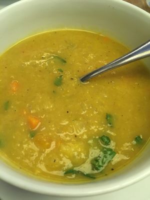 Lentil Soup - B52 Pittsburgh
Photo By ecoRDN - ecoRDN.com at B52 Cafe in Pittsburgh