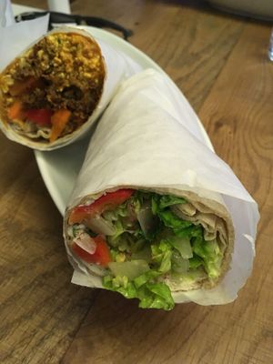 Cashew Cheese Sandwich - B52 Pittsburgh
Photo By ecoRDN - ecoRDN.com at B52 Cafe in Pittsburgh