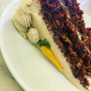 Carrot cake at B52 Cafe in Pittsburgh