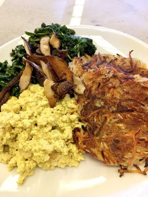 Tofu Scramble, B52 Pittsburgh at B52 Cafe in Pittsburgh