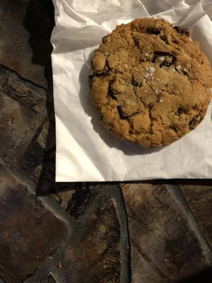 Salted chocolate chip cookie  at B52 Cafe in Pittsburgh