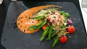 Starter  at LaQuinoa in Zaragoza