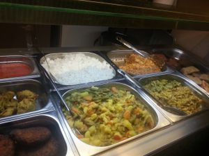 Kínálatunk folyamatosan változik,our offer every day has benn changed. at Ganesha Vega Etelbar in Budapest