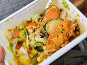 Lovely 💚 #Veganuary at Ganesha Vega Etelbar in Budapest