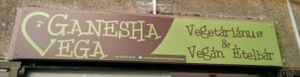 Kyltti at Ganesha Vega Etelbar in Budapest