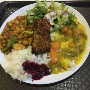 Daily menu at Ganesha Vega Etelbar in Budapest