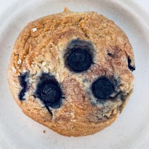 Blueberry scone at Erin McKenna's Bakery in New York City