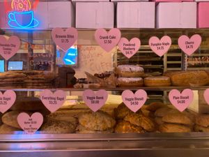 Not bagels at Erin McKenna's Bakery in New York City