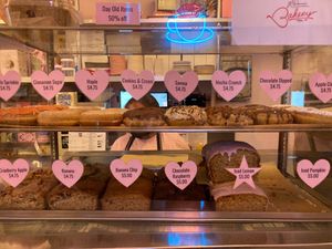 Loaves at Erin McKenna's Bakery in New York City