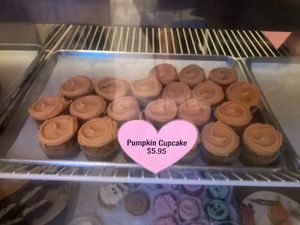 Seasonal cupcakes at Erin McKenna's Bakery in New York City