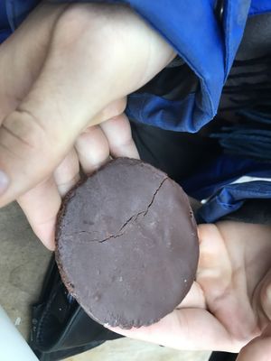 Thin mint - good! at Erin McKenna's Bakery in New York City