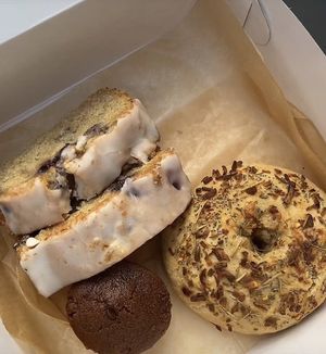   at Erin McKenna's Bakery in New York City