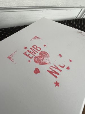   at Erin McKenna's Bakery in New York City