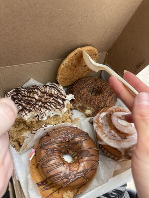   at Erin McKenna's Bakery in New York City